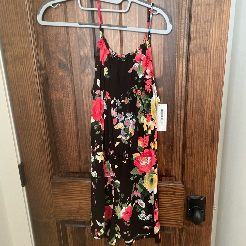 Pink lily Because of your love romper